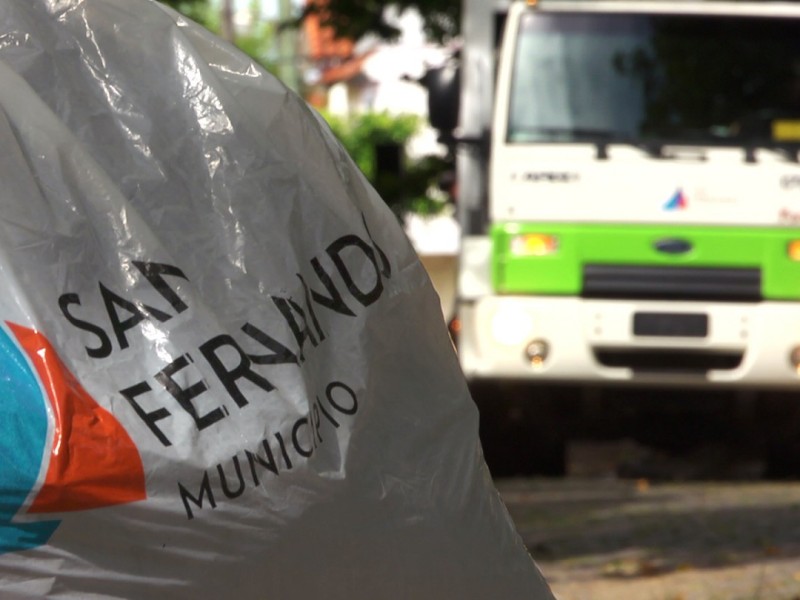 San Fernando solicita no sacar la basura el miércoles y evitar los montículos el jueves